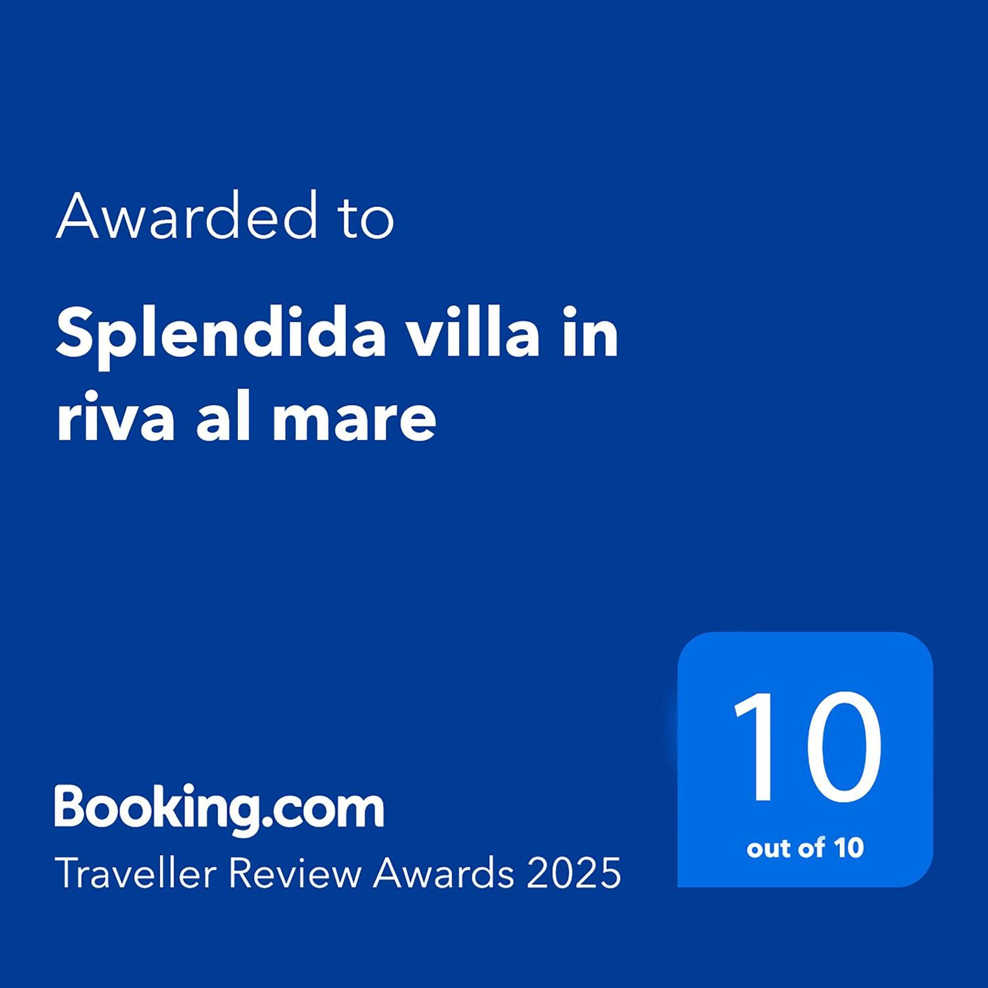 Villa Splendida In Riva Al Mare